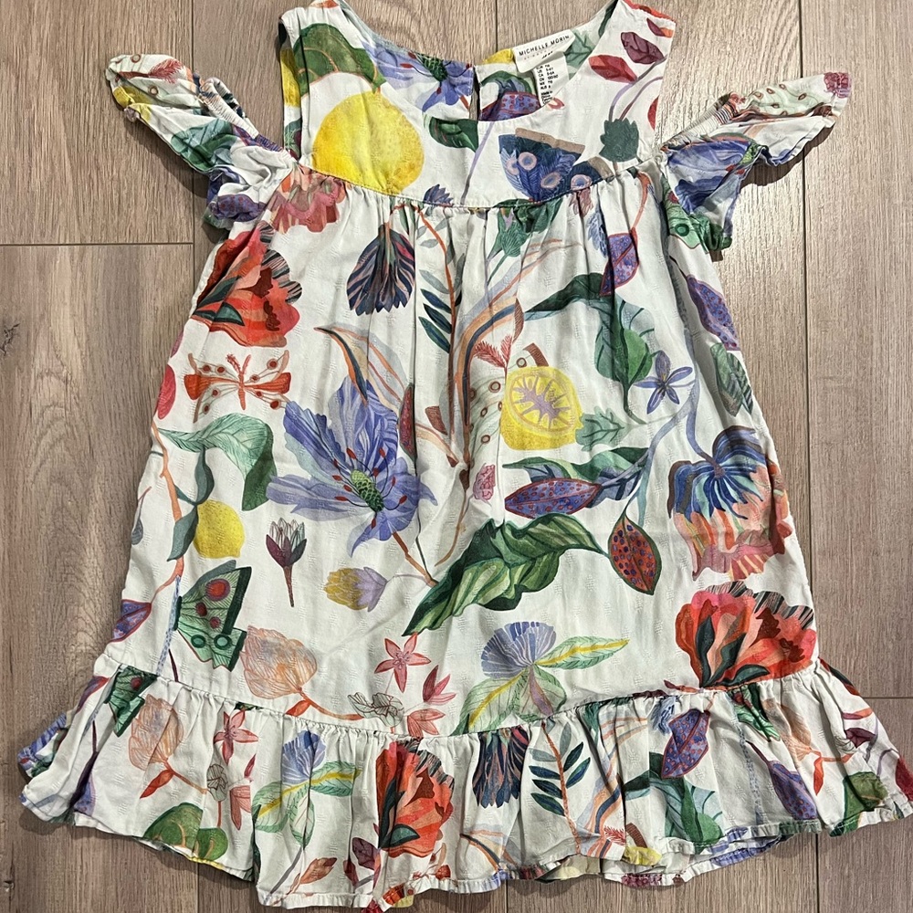 H&M x Michelle Morin Girls Dress Size 5-6